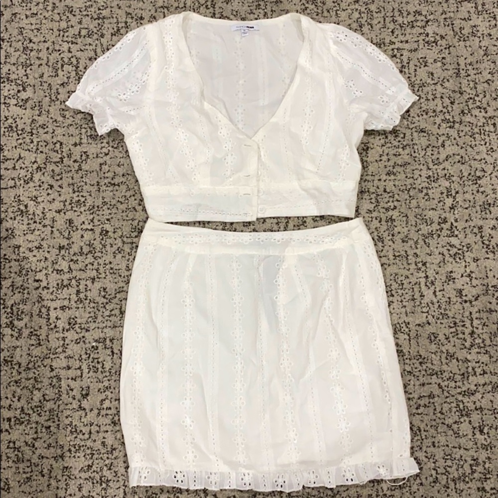 2 piece skirt set